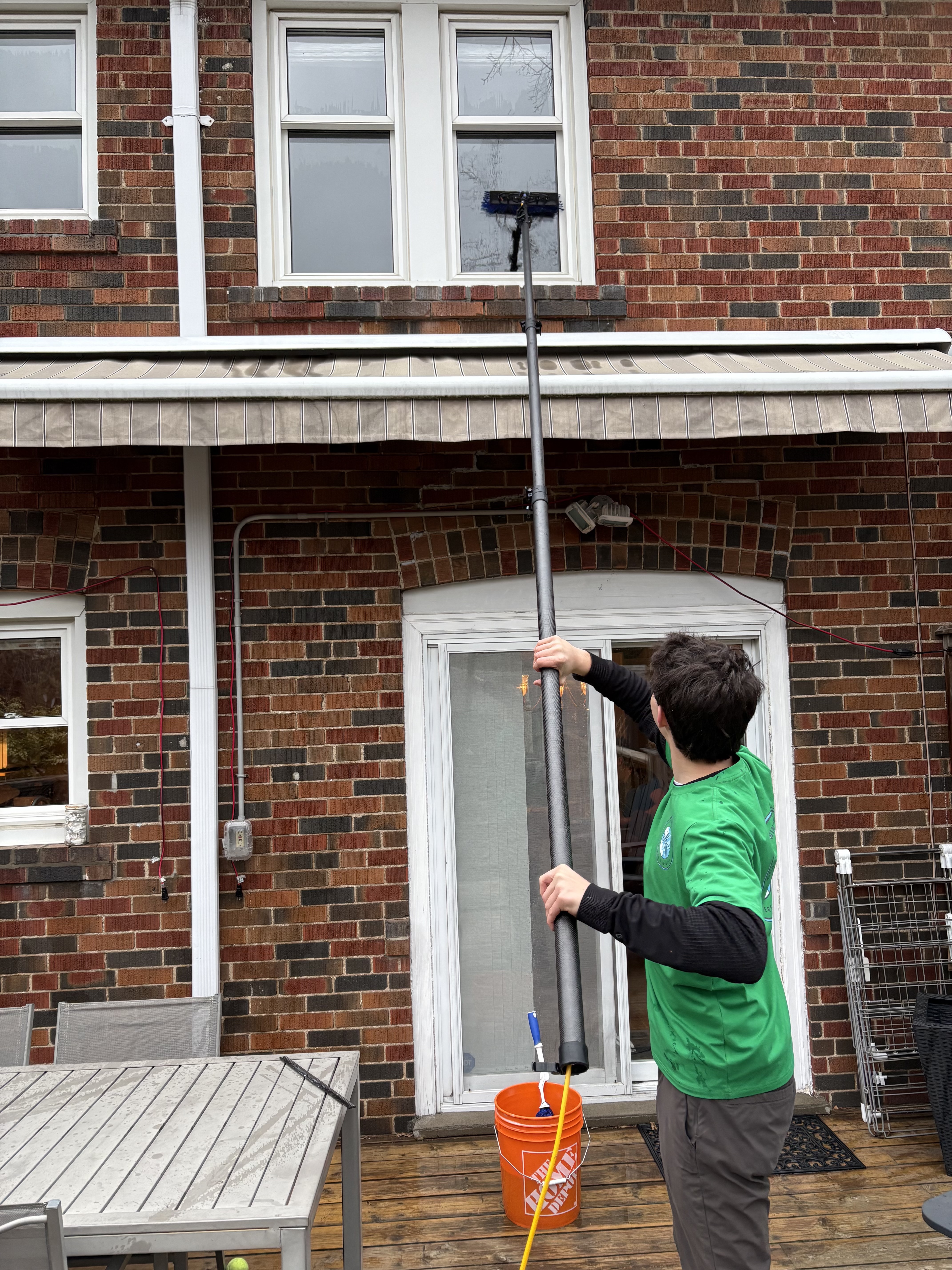 Glass Act team delivering streak-free window cleaning in Toronto